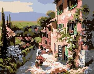 Diamond Art Zuty Diamond Art House In Tuscany - 2