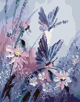 Ζωγραφική με διαμάντια Zuty Butterflies - 3