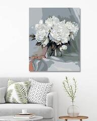 Diamant schilderij Zuty Diamant schilderij White Peonies - 1