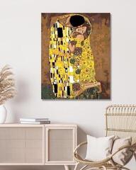 Diamantmalerei Zuty Diamantmalerei Kuss (Gustav Klimt) - 1