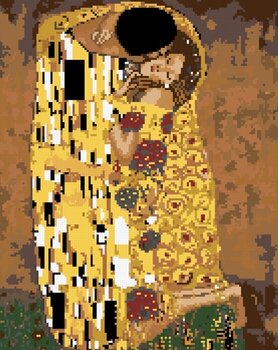 Peinture au diamant Zuty Baiser (Gustav Klimt) - 3