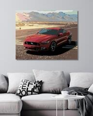 Malowanie diamentami Zuty Malowanie diamentami Mustang - 1