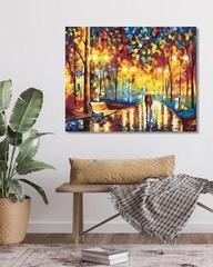 Diamant maleri Zuty Diamant maleri I regnen - 1