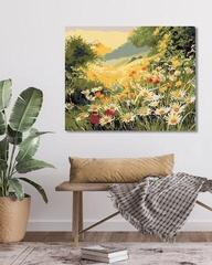 Diamantmålning Zuty Diamantmålning Sommaräng - 1