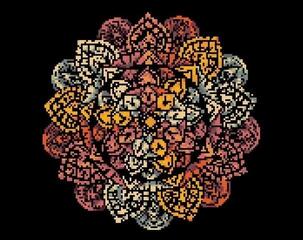 Pictura cu diamant Zuty Pictura cu diamant Mandala IX - 2