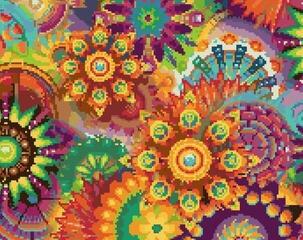 Diamond Art Zuty Diamond Art Colorful Mandalas - 2