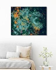 Pittura diamante Zuty Pittura diamante Mandala astratto - 1