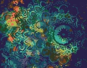 Pittura diamante Zuty Pittura diamante Mandala astratto - 2