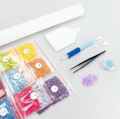 Pittura diamante Zuty Pittura diamante Mandala astratto - 3