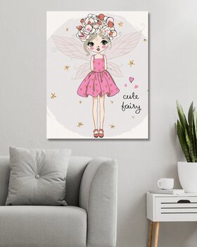 Pintura diamante Zuty Girl Fairy - 2