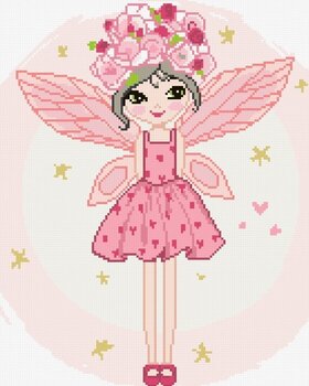 Diamond Art Zuty Girl Fairy - 3