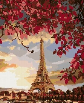 Диамантено рисуване Zuty Париж и есента - 3