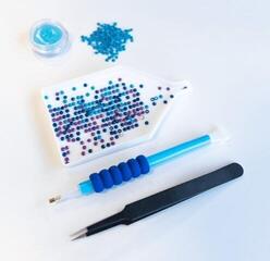 Diamantové malování Zuty Diamantové malování Paříž a podzim - 4