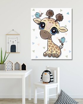 Diamantové malování Zuty Malá žirafka - 2
