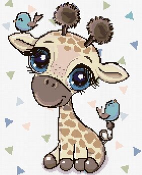 Pintura diamante Zuty Little Giraffe - 3