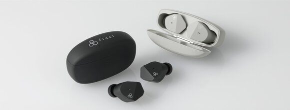 Căști In-ear fără fir Final Audio ZE2000 Ash Grey Căști In-ear fără fir - 8