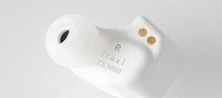 Wireless In-ear headphones Final Audio ZE3000 White Wireless In-ear headphones - 3