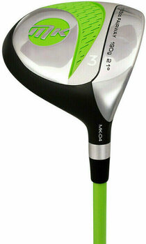 Golf Set Masters Golf MKids Pro Junior Set Right Hand Green 57IN - 145cm - 3