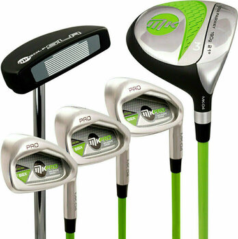Golf Set Masters Golf MKids Pro Junior Set Right Hand Green 57IN - 145cm - 4