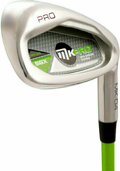 Golf Set Masters Golf MKids Pro Junior Set Right Hand Green 57IN - 145cm - 9