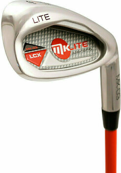 Zestaw golfowy Masters Golf MKids Lite Junior Set Right Hand Red 53IN - 135cm - 6
