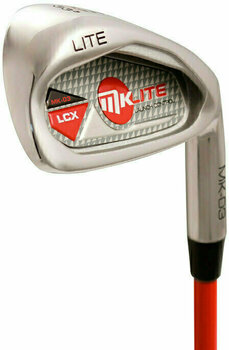 Zestaw golfowy Masters Golf MKids Lite Junior Set Right Hand Red 53IN - 135cm - 8