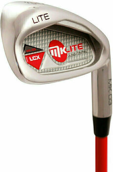 Zestaw golfowy Masters Golf MKids Lite Junior Set Right Hand Red 53IN - 135cm - 9