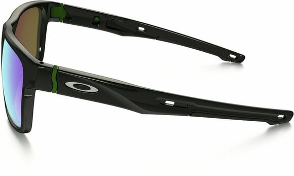 Okulary sportowe Oakley Crossrange Polished Black/Prizm Golf - 4