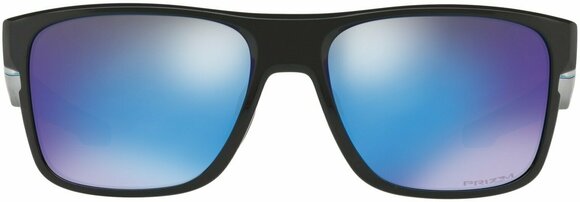 Óculos de desporto Oakley Crossrange Prizm Sapphire Polished Black - 3