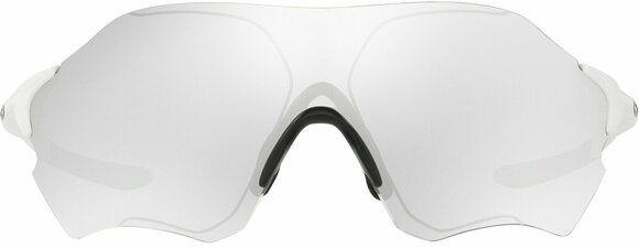 Gafas deportivas Oakley EVZero Range Clear Black Iridium Photochromic Matte White - 2
