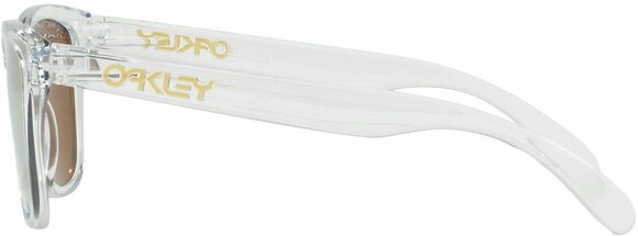 Lunettes de sport Oakley Frogskins Crystal Collection 24k Iridium Polished Clear - 2