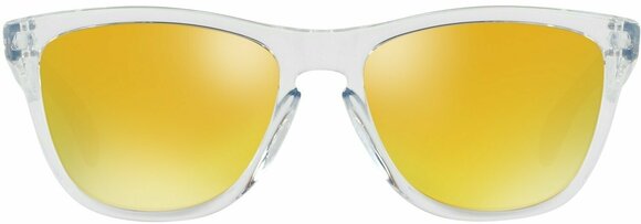 Sport Glasses Oakley Frogskins Crystal Collection 24k Iridium Polished Clear - 3