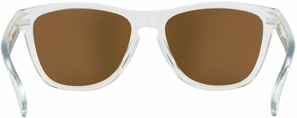 Sport Glasses Oakley Frogskins Crystal Collection 24k Iridium Polished Clear - 4