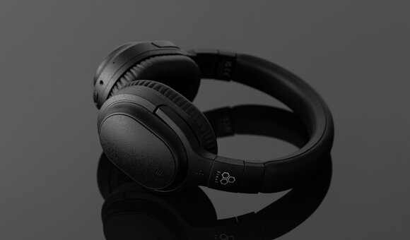 Wireless On-ear headphones Final Audio UX3000 Black - 2