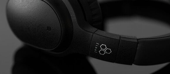 Wireless On-ear headphones Final Audio UX3000 Black - 3