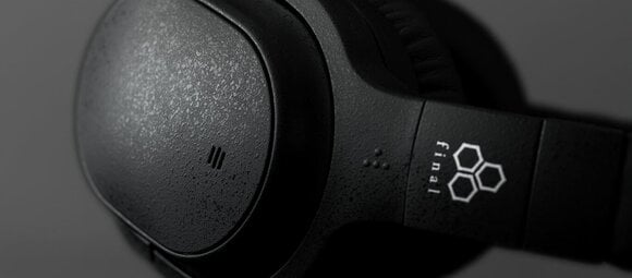 Langattomat On-ear-kuulokkeet Final Audio UX3000 Black - 5