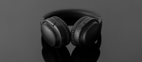 Wireless On-ear headphones Final Audio UX3000 Black Wireless On-ear headphones - 6