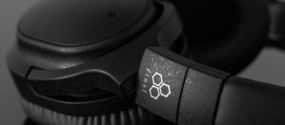 On-ear draadloze koptelefoon Final Audio UX3000 Black - 4