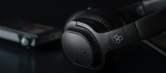 Wireless On-ear headphones Final Audio UX3000 Black - 8
