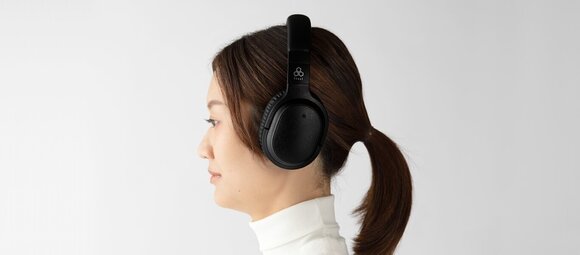 Bezdrátová sluchátka na uši Final Audio UX3000 Black - 11