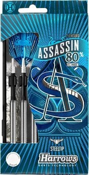 Darts Harrows Assassin 80% R Steeltip 21 g Darts - 5