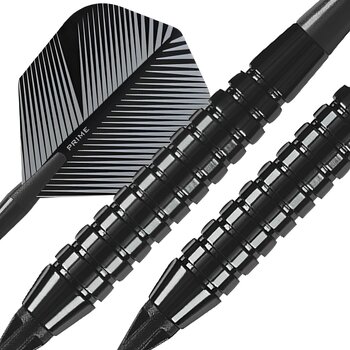 Šipky Harrows Black Arrow R Softip 16 g Šipky - 3