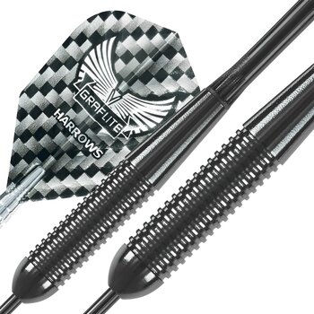 Fléchettes Harrows Black Arrow R Steeltip 19 g Fléchettes - 3