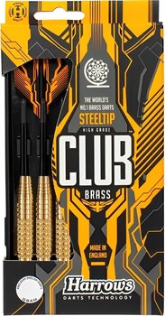 Freccette Harrows Club Brass K Steeltip 22 g Freccette - 5