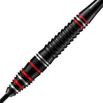 Fléchettes Harrows Fire High Grade Alloy R Steeltip 24 g Fléchettes - 2