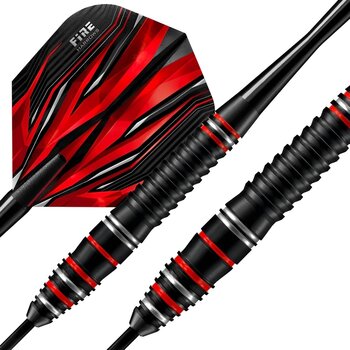 Darts Harrows Fire High Grade Alloy R Steeltip 24 g Darts - 3