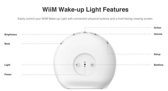 Player de rețea Hi-Fi Wiim Wake up Light Player de rețea Hi-Fi - 9