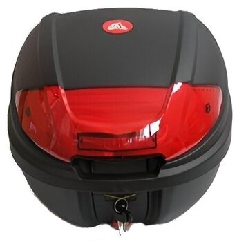 Moto torba / Moto kovček Shad Top Case MSK30 Red - 3