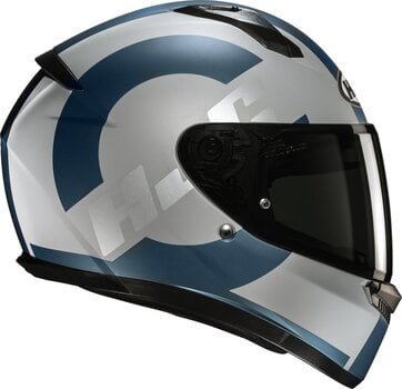 Helm HJC C10 Tez MC2SF 3XS Helm - 4