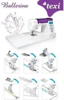 Sewing Machine Texi Ballerina - 12